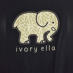 Ivory Ella Elephant Tshirt